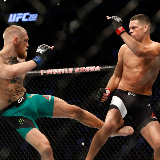 Conor McGrego vs. Nate Diaz