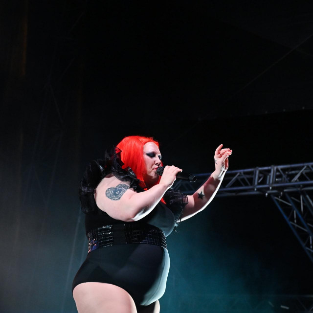 Nastup grupe Gossip na drugom danu INmusic festivala