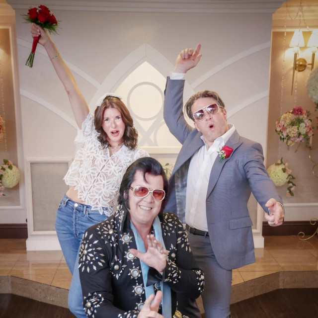 Bračne zavjete obnovili su popularnoj kapelici za vjenčanja u Las Vegasu