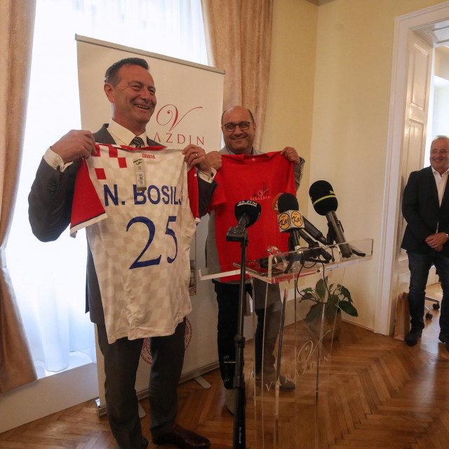Neven Bosilj i Tomislav Grahovac