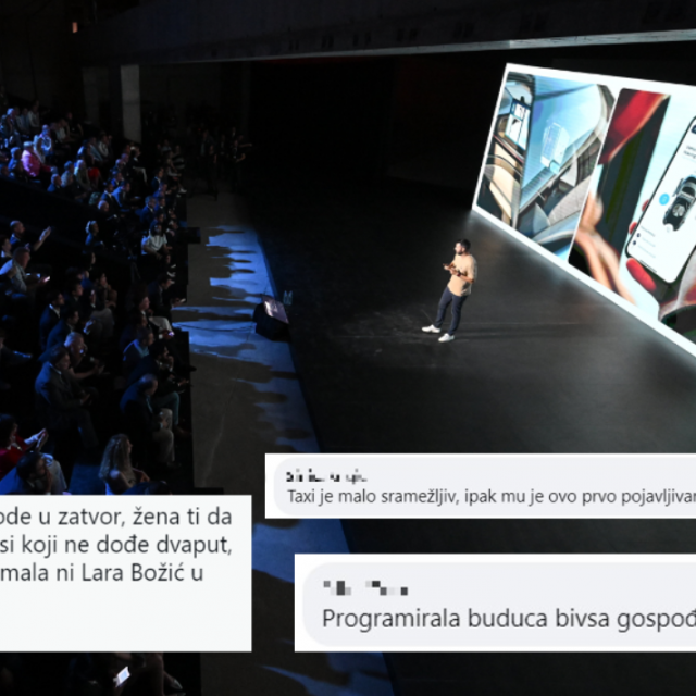 Mate Rimac i sprdnje na račun robotaksija