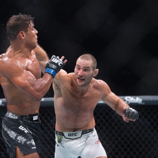 Sean Strickland v Paulo Costa