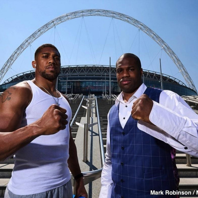 Anthony Joshua v Daniel Dubois