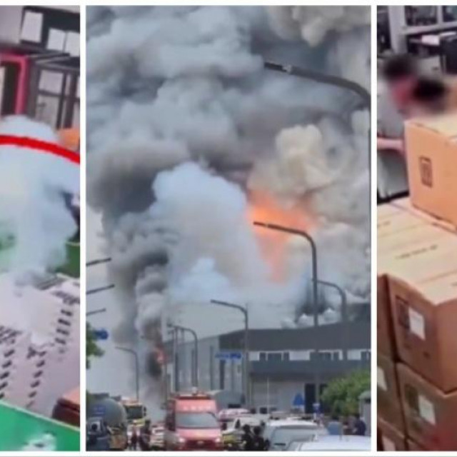 Požar u tvornici baterija u Južnoj Koreji