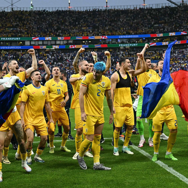 Slavlje rumunjskih igrača