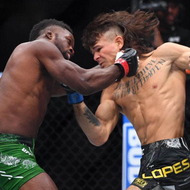 Diego Lopes v Sodiq Yusuff