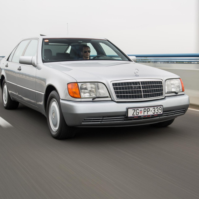 Mercedes 600 SEL 1991.