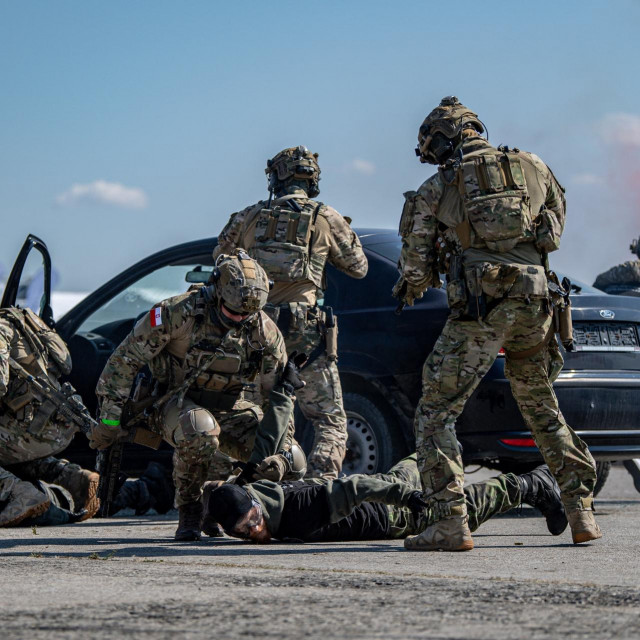 Specijalne snage poljske policije, ilustrativna fotografija
