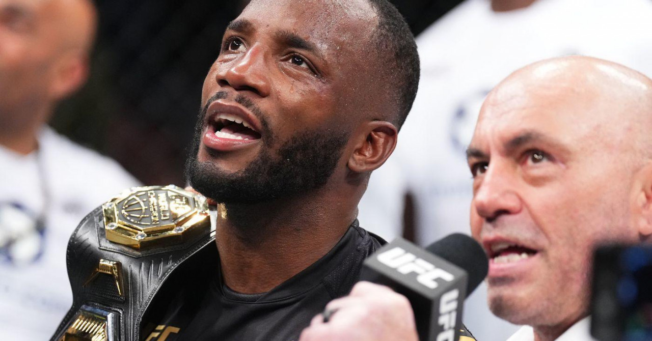 Leon Edwards Joe Rogan Fight Site - Joe Rogan se prisjetio kada je spasio redara od Leona ...