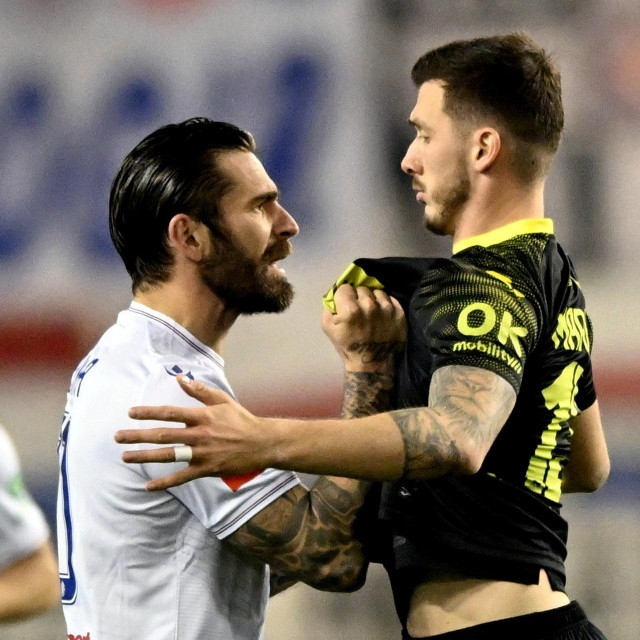 Marko Livaja i Dario Marešić