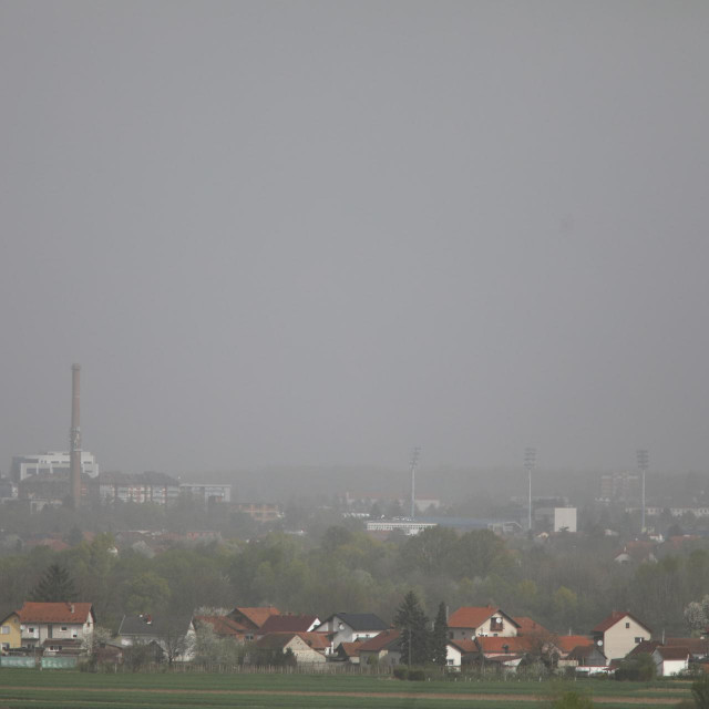 Saharski pijesak u Varaždinu