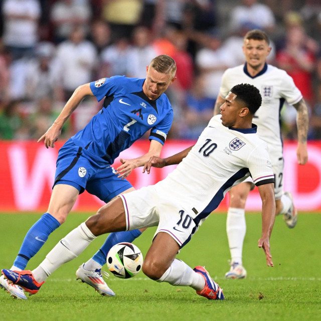 Žan Karničnik i Jude Bellingham