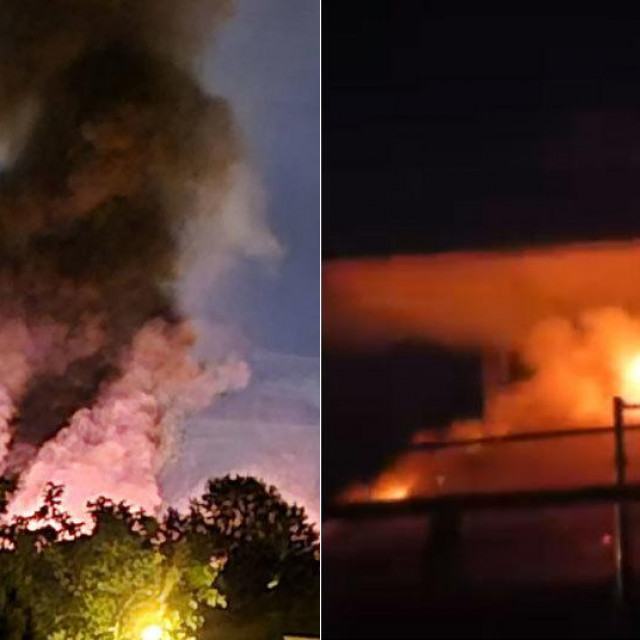 Požar na Jakuševcu