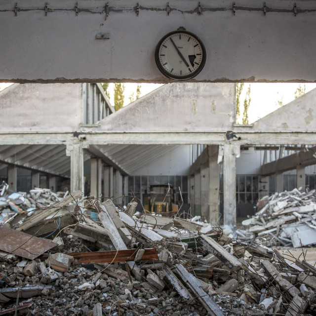 Kompleks nekadašnje ‘Dalmatinke‘