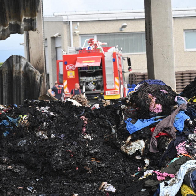 Posljedice požara na Jakuševcu