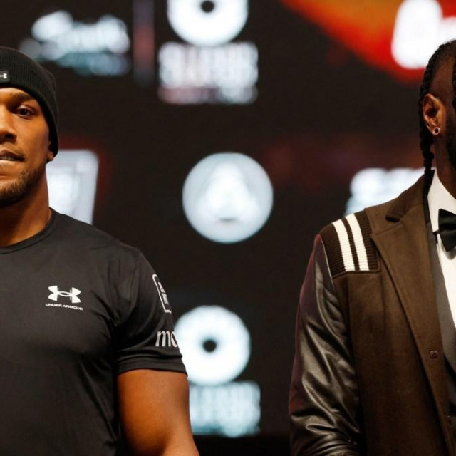 Anthony Joshua i Deontay Wilder