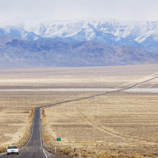 Route 50 u Nevadi