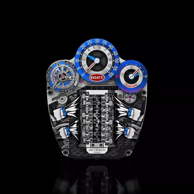 The Jacob & Co. Bugatti Tourbillon