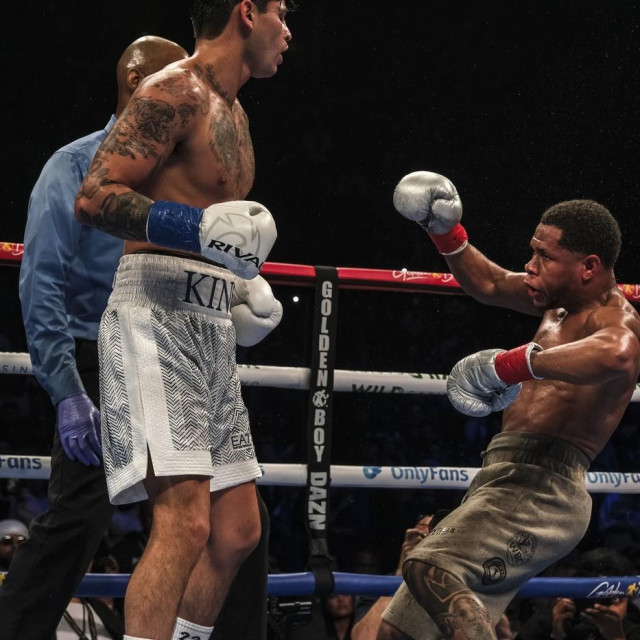 Ryan Garcia v Devin Haney
