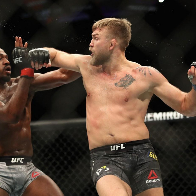 Jon Jones vs. Alexander Gustafsson
