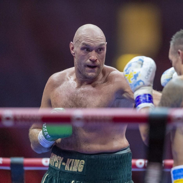 Tyson Fury vs. Oleksandr Usyk