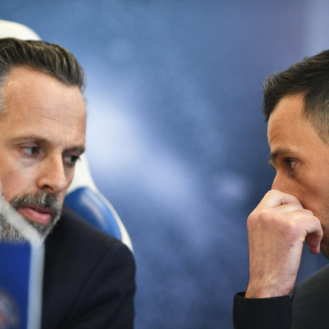 Lukša Jakobušić i Nikola Kalinić