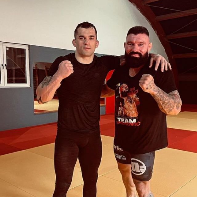 Roberto Soldić (lijevo) i Tomislav Spahović (desno)