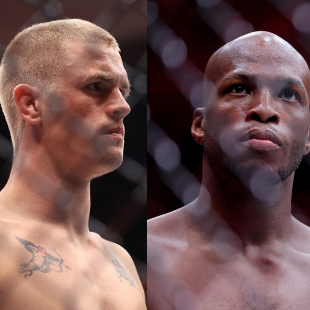 Ian Machado Garry i Michael Page