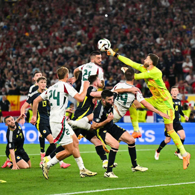 Mađarska - Škotska