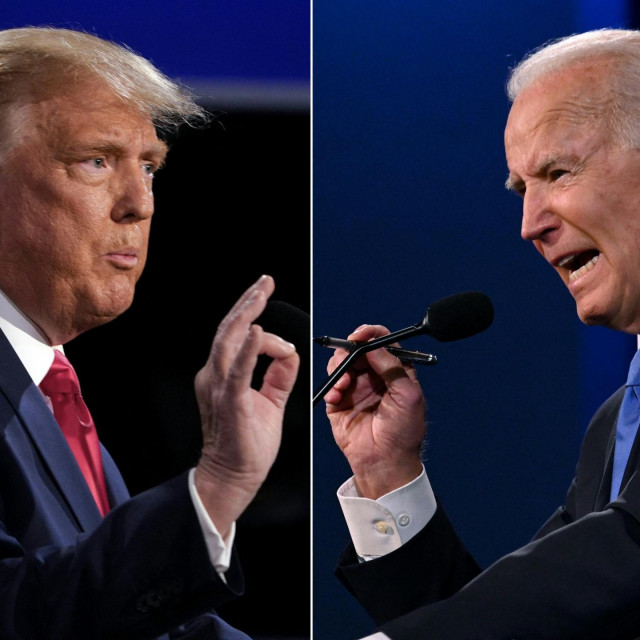 Donald Trump i Joe Biden