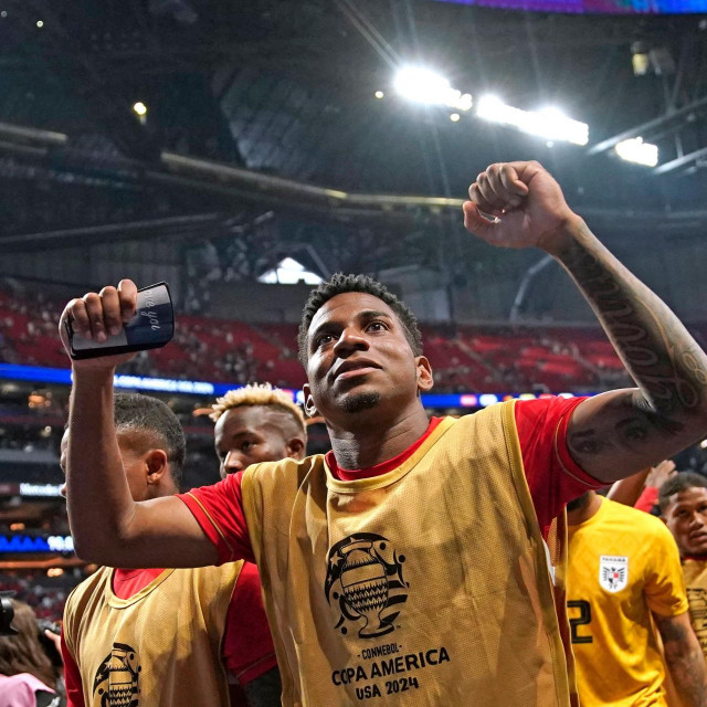 Slavlje igrača Paname