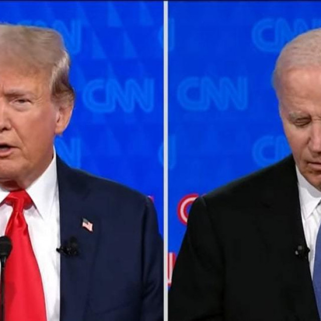 Donald Trump i Joe Biden
