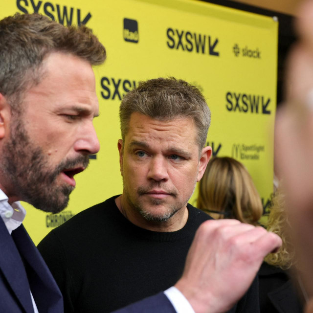 Ben Affleck i Matt Damon