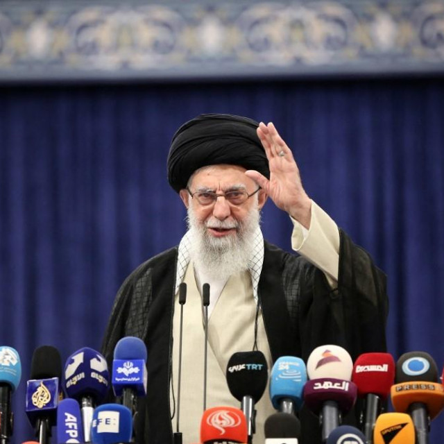 Vrhovni vođa ajatolah Ali Hamenei
