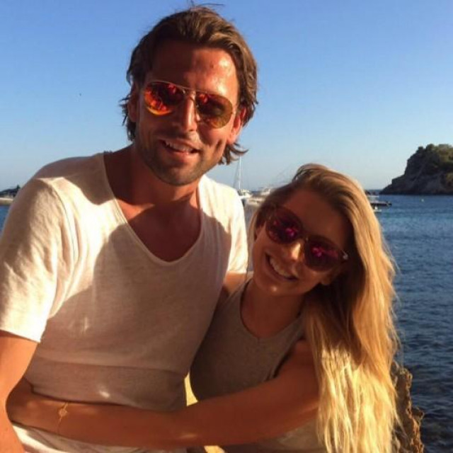 Roman Weidenfeller, Lisa Rossenbach i Arne Maier