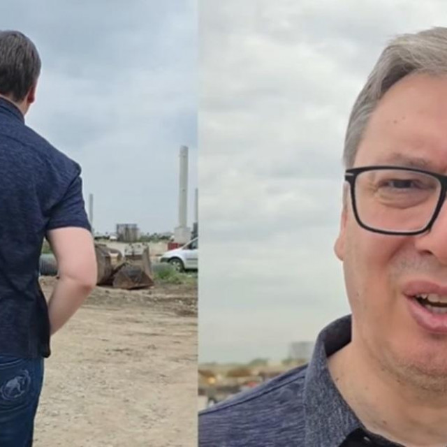 Aleksandar Vučić u skupocjenim trapericama