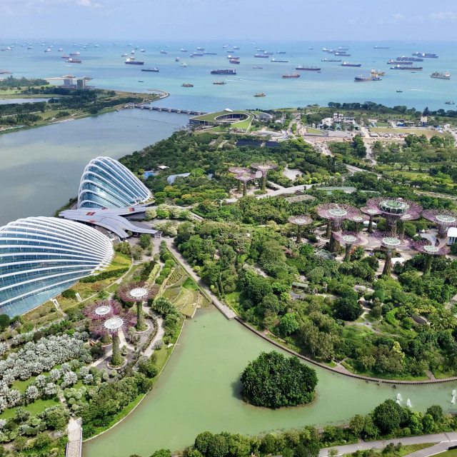 Među atrakcijama je i moderan park prirode Gardens By The Bay