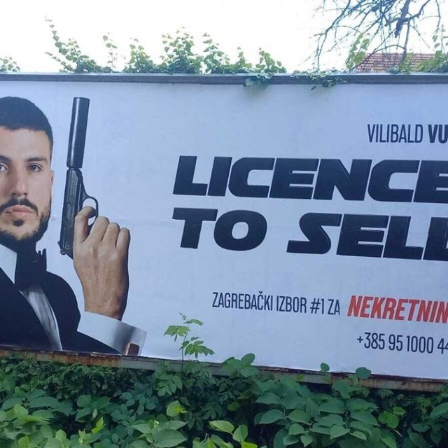 Vilibald Vuco i njegov plakat