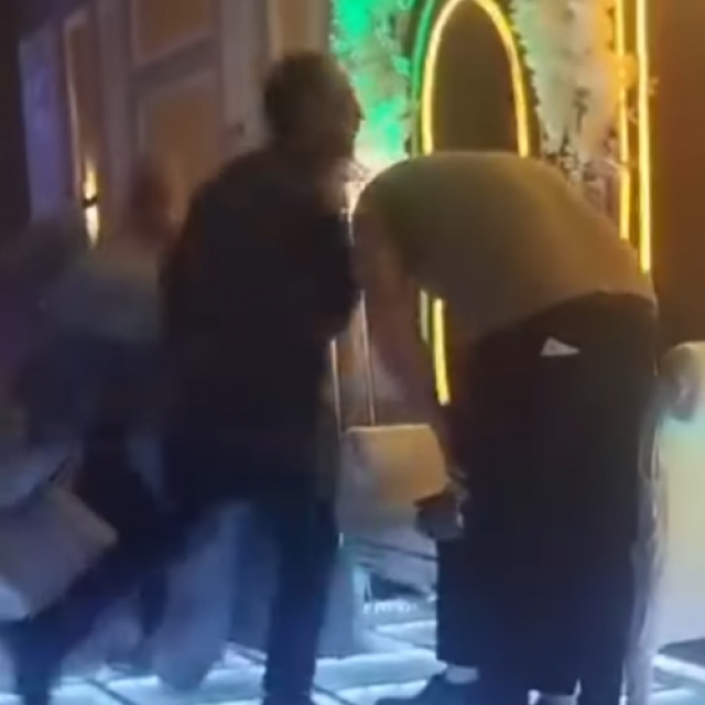 Prizor tučnjave na vjenčanju