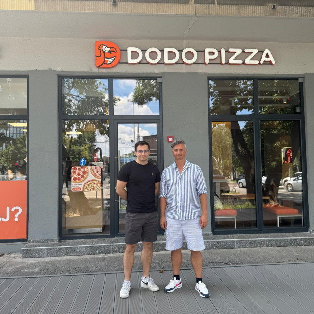 Direktor tvrtke koja je ima franšizu Marko Krsmanović i poslovođa Alen Obrazović