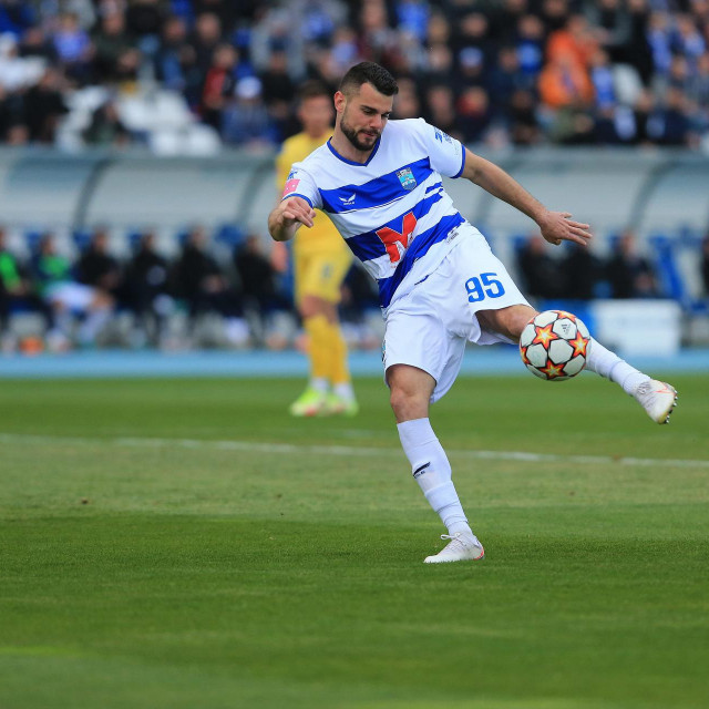 Antonio Mance iz dana u Osijeku