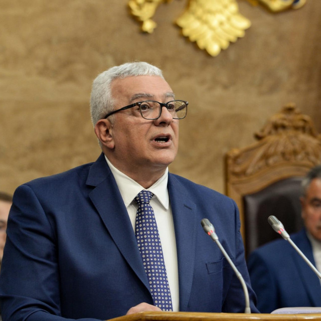 Andrija Mandić, predsjednik Skupštine Crne Gore i četnički vojvoda 