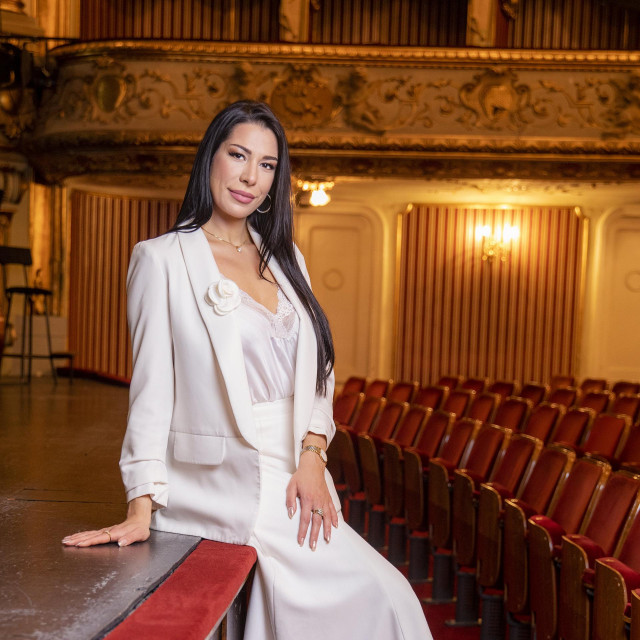 Operna pjevačica Sofija Petrović