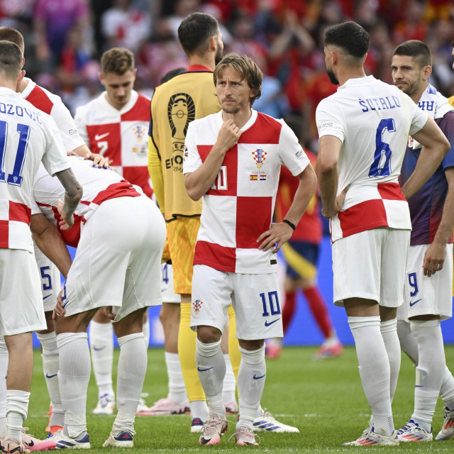 Reprezentativci Hrvatske 