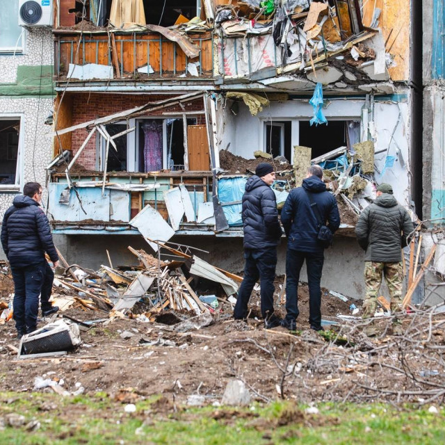 Ruski napad na Ukrajinu