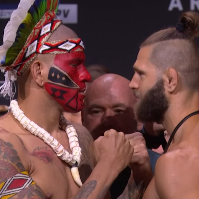 Alex Pereira (C) vs Jiri Prochazka