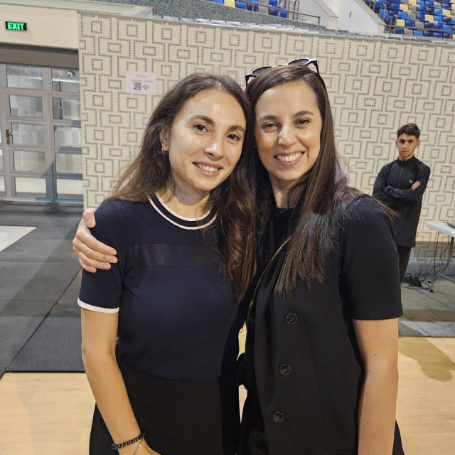 Vafa Bakarova i Nika Roberta Crevatini