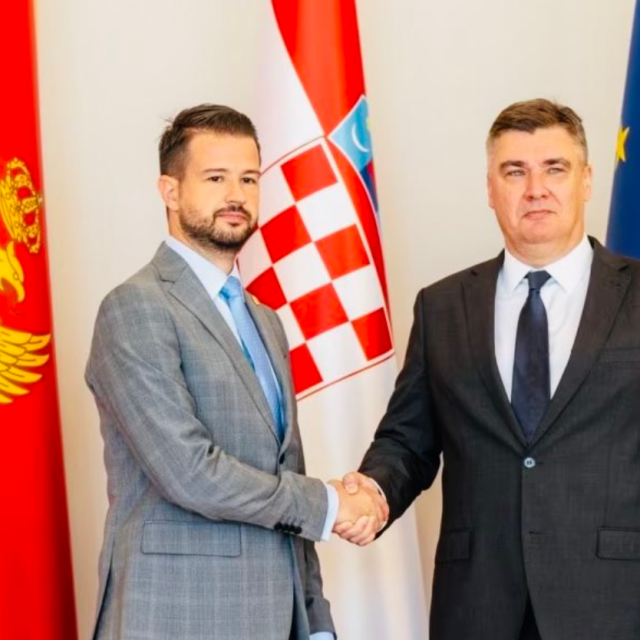 Zoran Milanović i Jakov Milatović