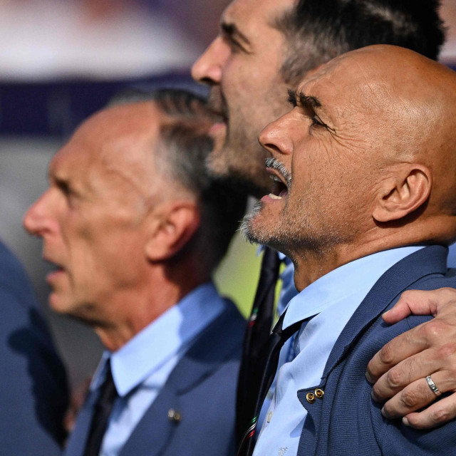 Luciano Spalletti (desno)