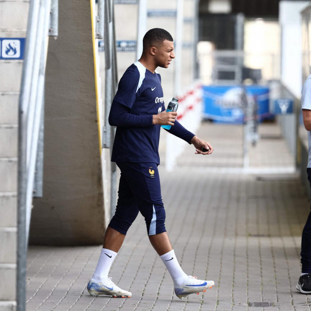 Kylian Mbappe